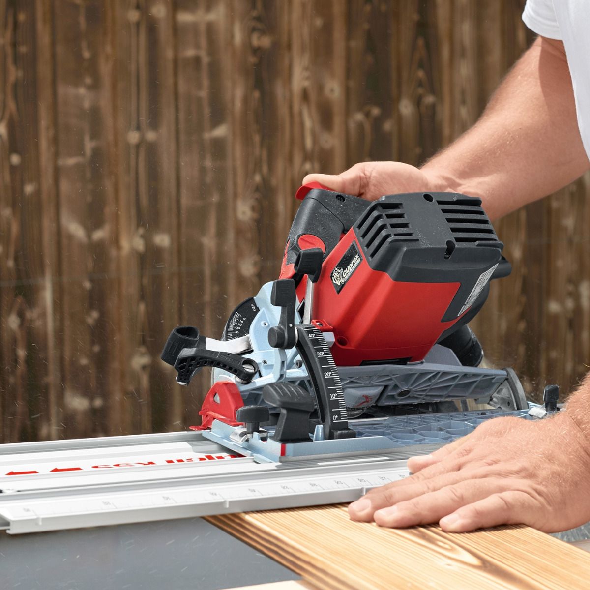 Mafell KSS 50 cc 6-5/8 in. Cross-Cutting System, 2 in. Capacity, 120V 918923