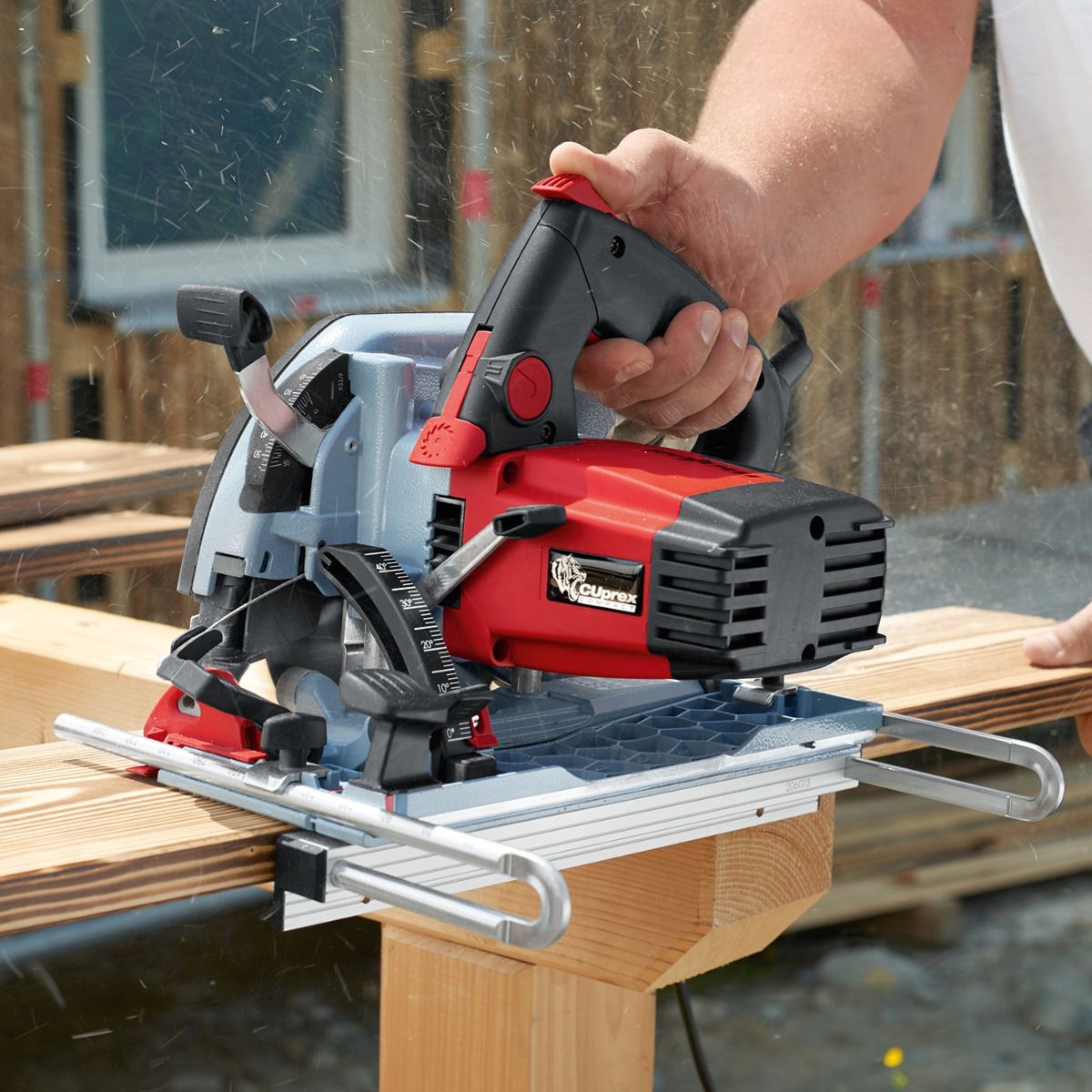 Mafell KSS 50 cc 6-5/8 in. Cross-Cutting System, 2 in. Capacity, 120V 918923