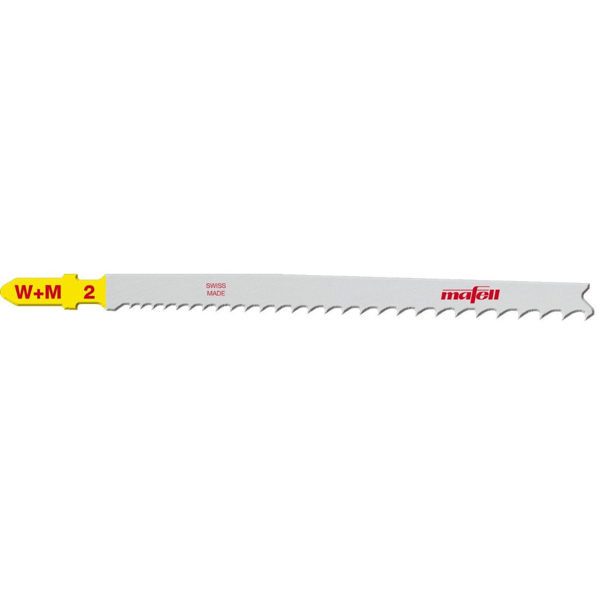 Mafell W+M2 Wood and Metal-Cutting Jigsaw Blades, 105mm (5-Pack) 93707