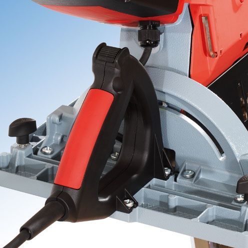 Mafell ZSX Ec 15-3/4 in. Carpenter's Chain Saw Kit, 400mm HM Carbide Chain, Trolley & Guide, 120V 925530KIT
