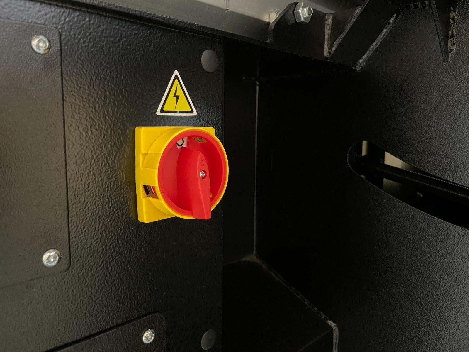 Maksiwa TITANIUM Sliding Panel Saw, 1 Phase, 5HP, 220V BMT.3200.IR TITANIUM