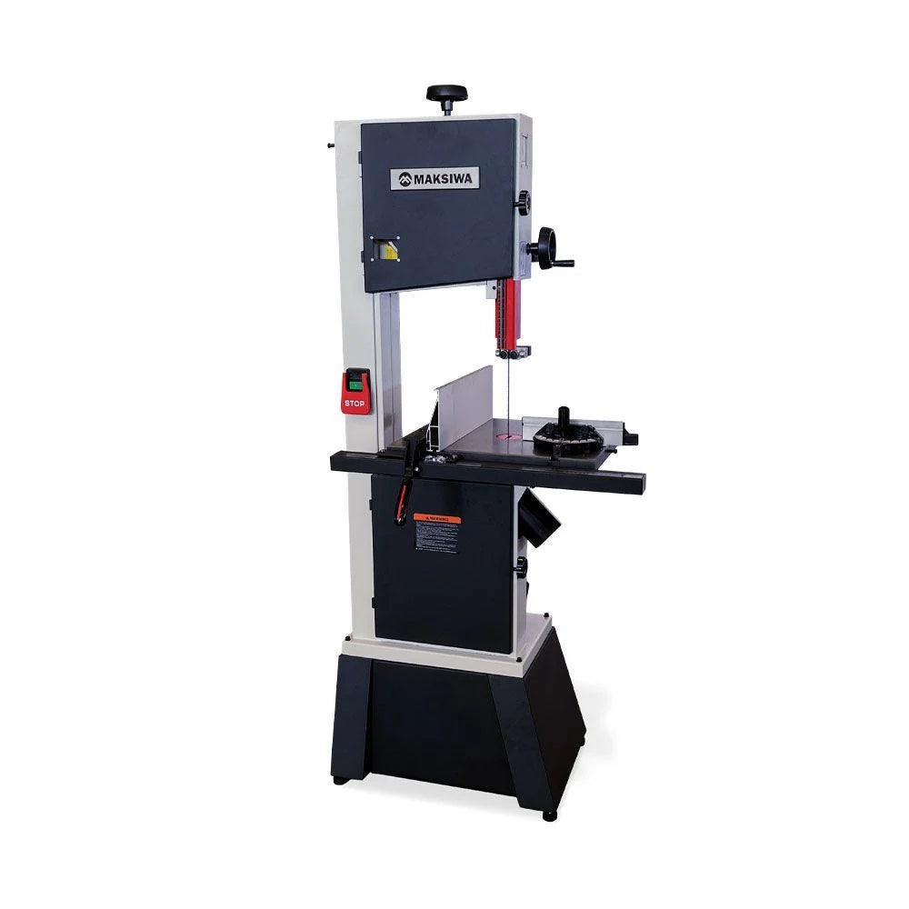 Maksiwa 14 in. Band Saw, 1-3/4 HP, 1 Phase SF.35.MI