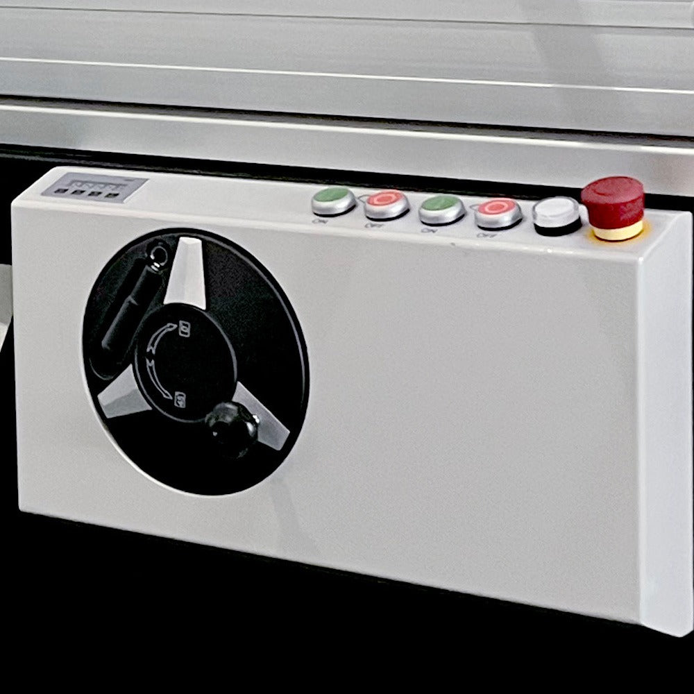 Maksiwa 5 ft. Sliding Panel Saw, 1 Phase, 5HP, 220V BMS.1600.IR