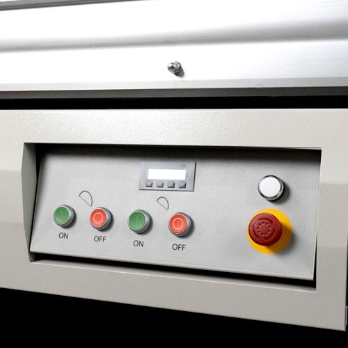 Maksiwa Sliding Panel Saw, 1 Phase, 5HP, 220V BMS.3200.IR