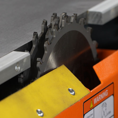 Maksiwa Sliding Panel Saw, 1 Phase, 5HP, 220V BMS.3200.IR