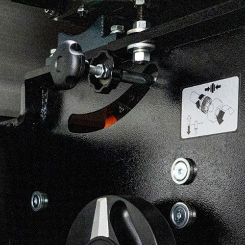 Maksiwa Sliding Panel Saw, 1 Phase, 5HP, 220V BMS.3200.IR