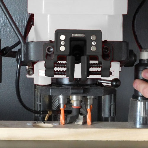 Maksiwa Hinge Boring Machine 1Ph 110V HBM.1000