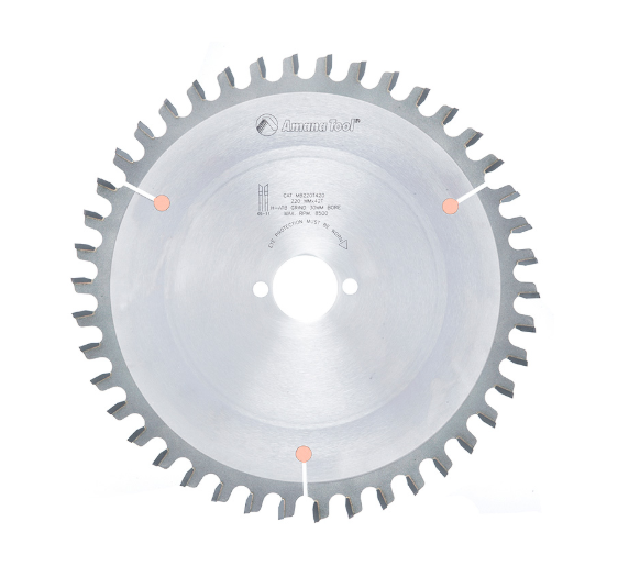Amana Tool 220mm /42T Melamine Saw H-ATB MB220T420