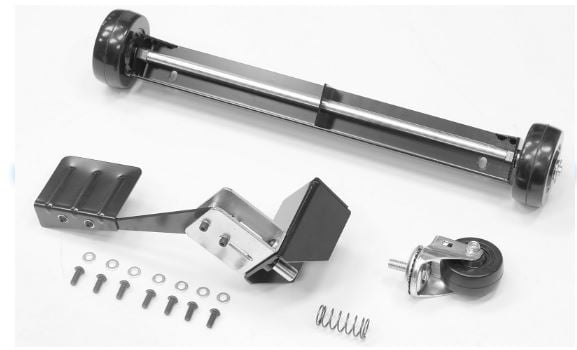 Laguna Tools Wheel System for 18|BX & 18|CX Bandsaws MBA18BX-CX-WS