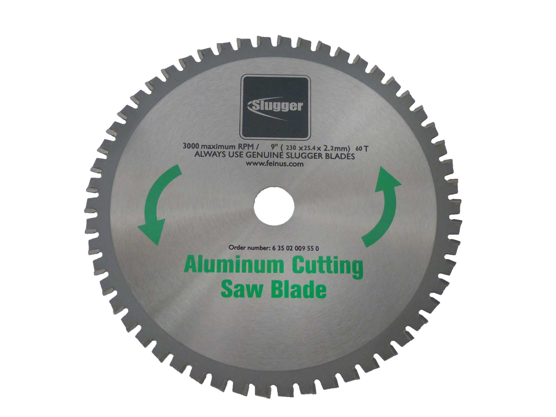 Fein Slugger 9" Aluminum Cutting Saw Blade 63502009550