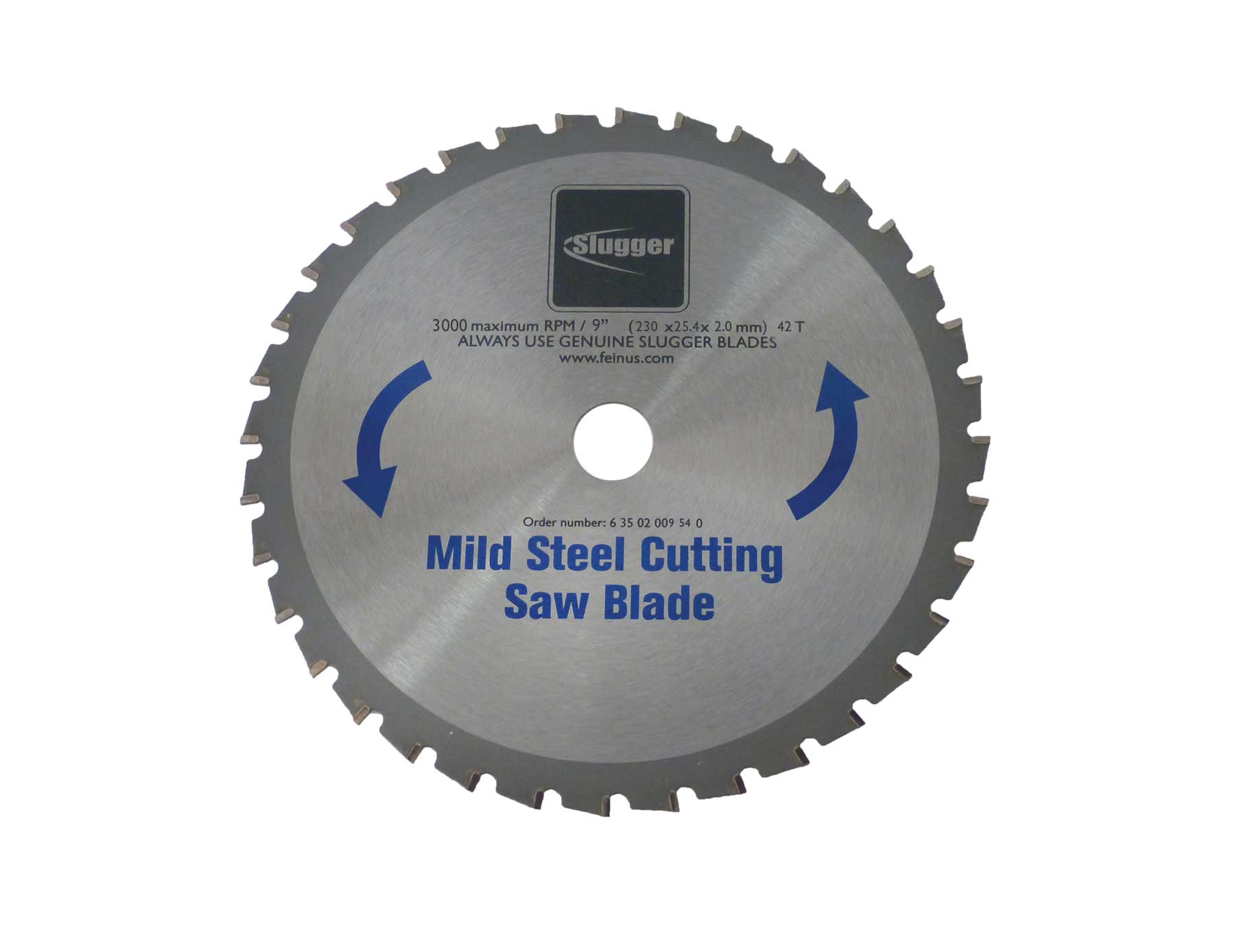 Fein Slugger 9" Mild Steel Cutting Saw Blade 63502009540