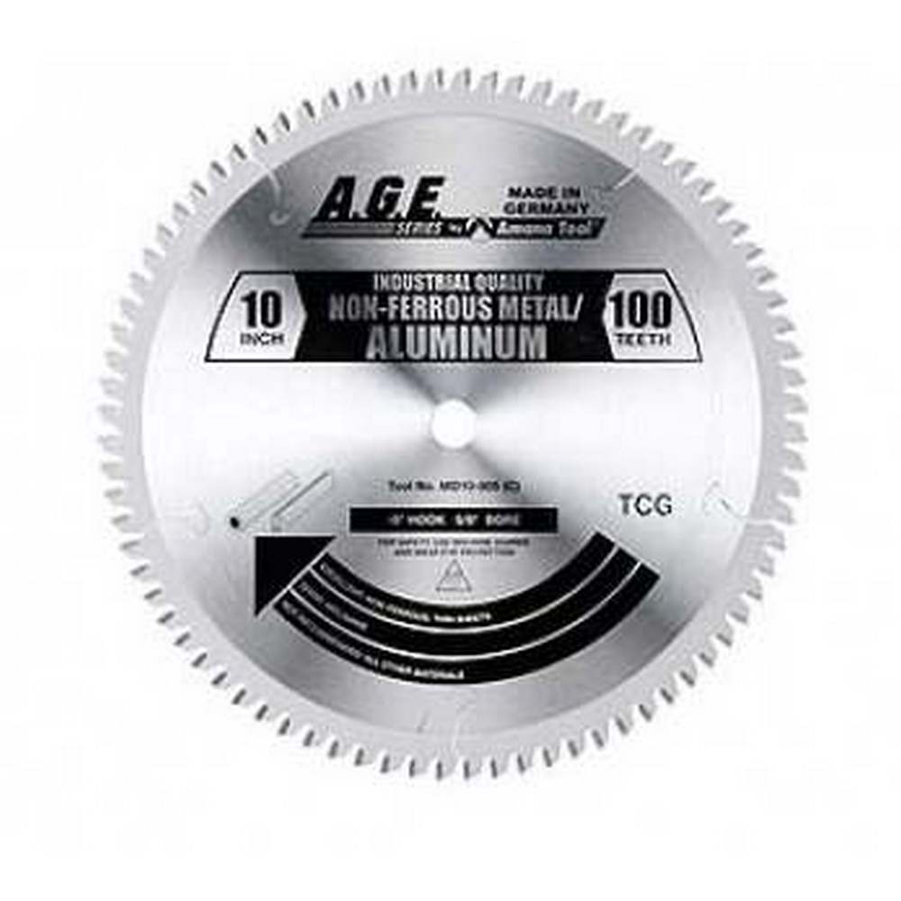 Amana Tool Non-Ferrous 10 in x 80T 5/8 in Bore MD10-805