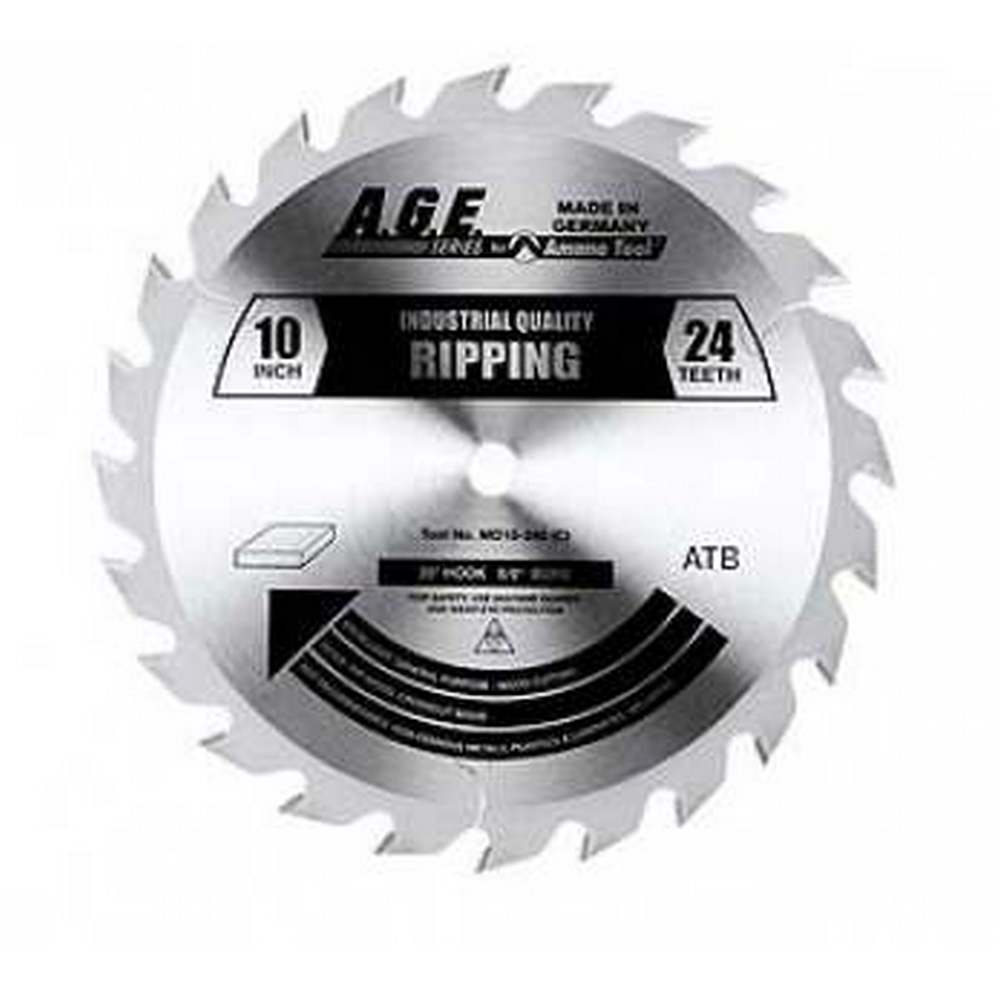Amana Tool Ripping 10 in x 24T ATB 30mm Bore MD10-240-30