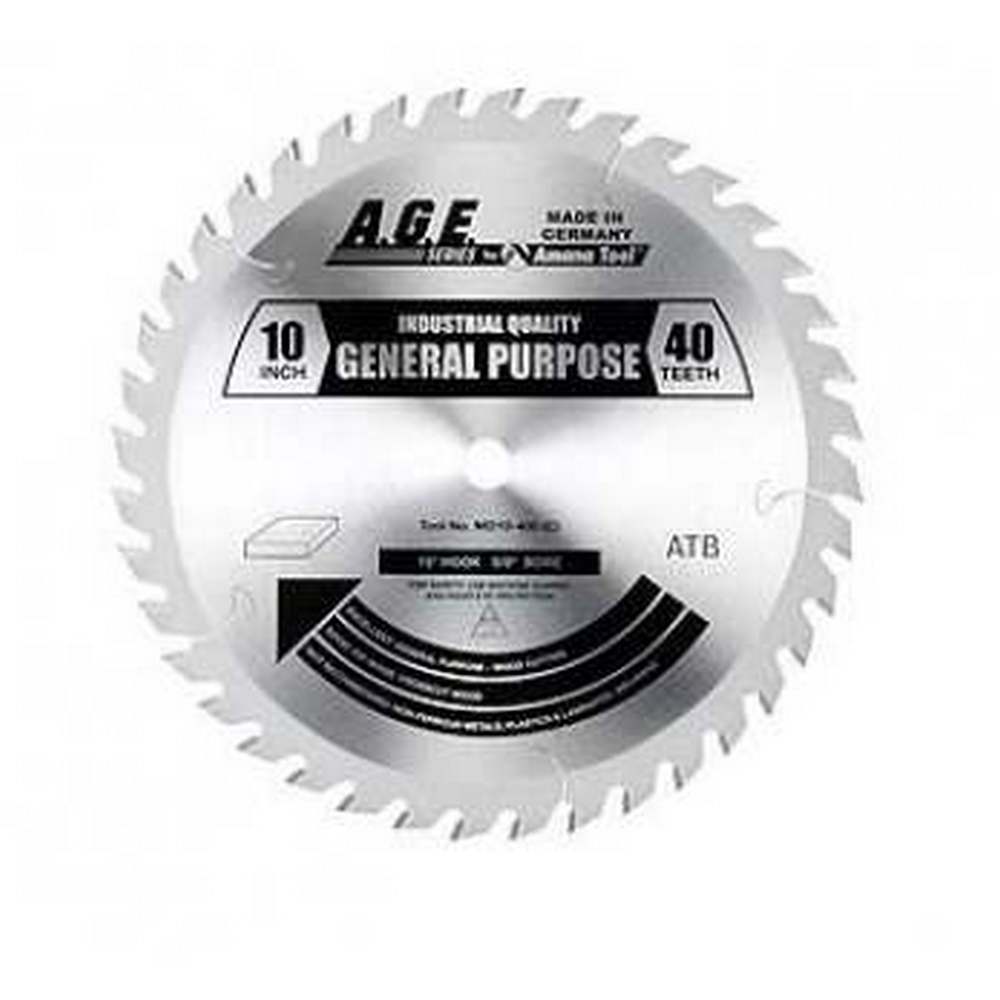 Amana Tool TKT Thin Kerf General 10 in x 40T MD10-400TB