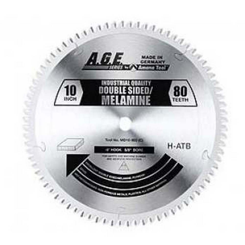 Amana Tool TKT Thin Kerf Melamine 10 in x 80T MD10-803TB