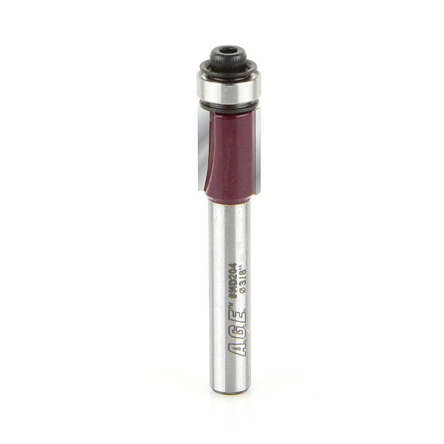 Amana Tool AGE Flush Trim 3/8 Dia. 1/4 in Shank MD204
