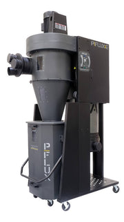Laguna Tools P|Flux: 2 Cyclone Dust Collector, HEPA, 2HP, 220V MDCPF22201