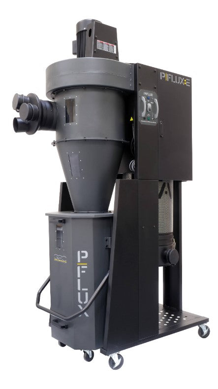 Laguna Tools P|Flux: 2 Cyclone Dust Collector, HEPA, 2HP, 220V MDCPF22201