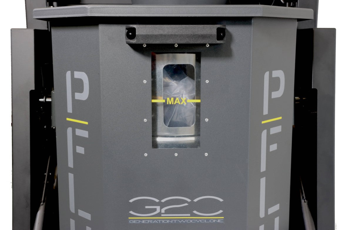 Laguna Tools P|Flux: 2 Cyclone Dust Collector, HEPA, 2HP, 220V MDCPF22201