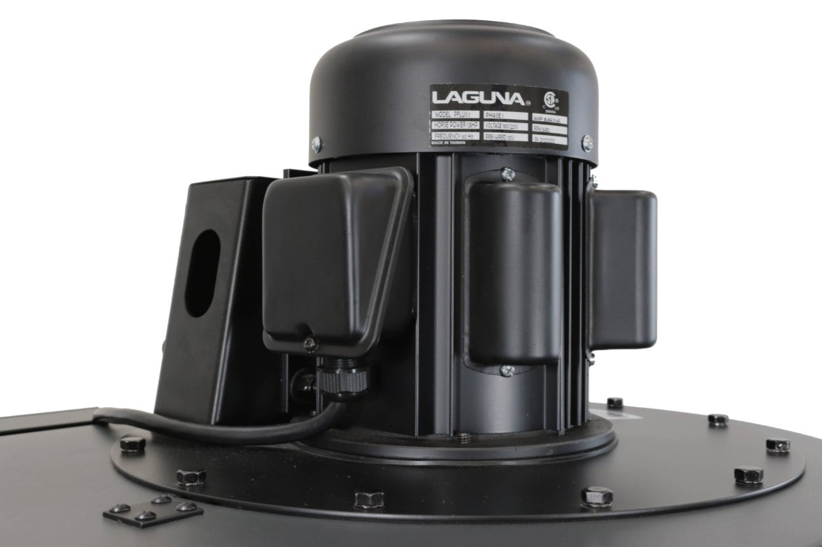 Laguna Tools P|Flux: 2 Cyclone Dust Collector, HEPA, 2HP, 220V MDCPF22201