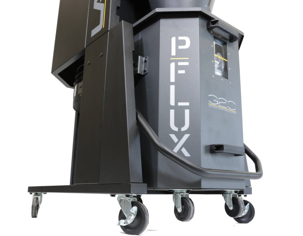 Laguna Tools P|Flux: 2 Cyclone Dust Collector, HEPA, 2HP, 220V MDCPF22201