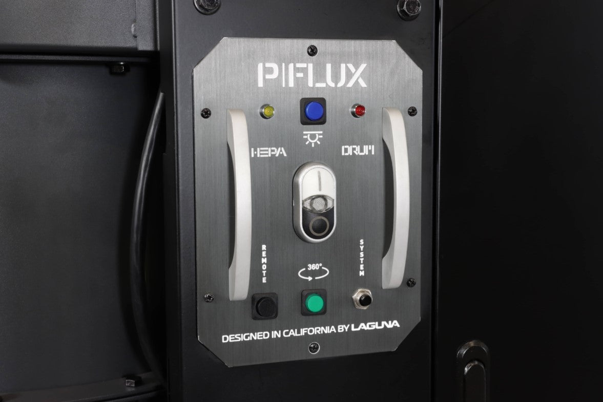 Laguna Tools P|Flux: 2 Cyclone Dust Collector, HEPA, 2HP, 220V MDCPF22201