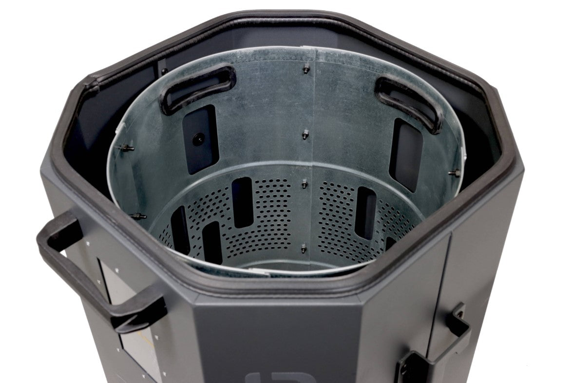 Laguna Tools P|Flux: 2 Cyclone Dust Collector, HEPA, 2HP, 220V MDCPF22201