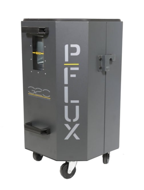 Laguna Tools P|Flux: 2 Cyclone Dust Collector, HEPA, 2HP, 220V MDCPF22201