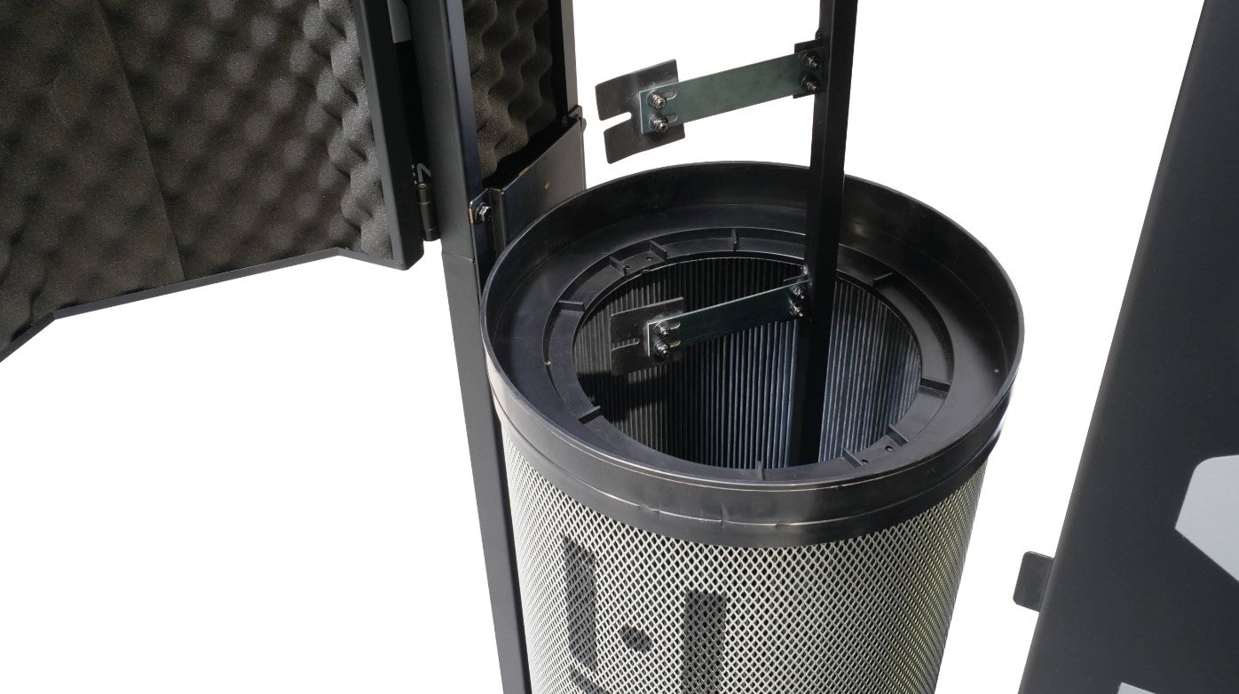 Laguna Tools P|Flux: 2 Cyclone Dust Collector, HEPA, 2HP, 220V MDCPF22201