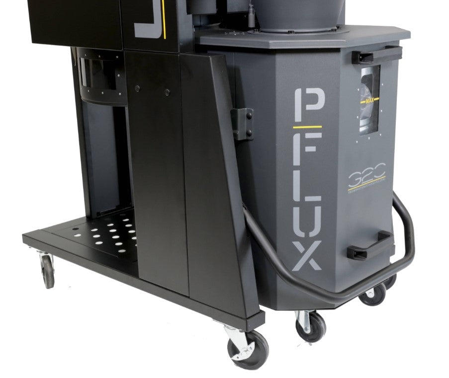 Laguna Tools P|Flux: 2 Cyclone Dust Collector, HEPA, 2HP, 220V MDCPF22201