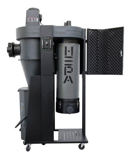 Laguna Tools P|Flux: 2 Cyclone Dust Collector, HEPA, 2HP, 220V MDCPF22201