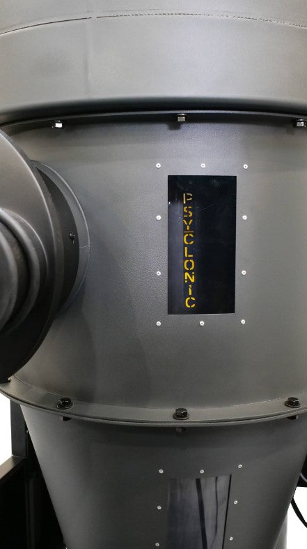 Laguna Tools P|Flux: 2 Cyclone Dust Collector, HEPA, 2HP, 220V MDCPF22201