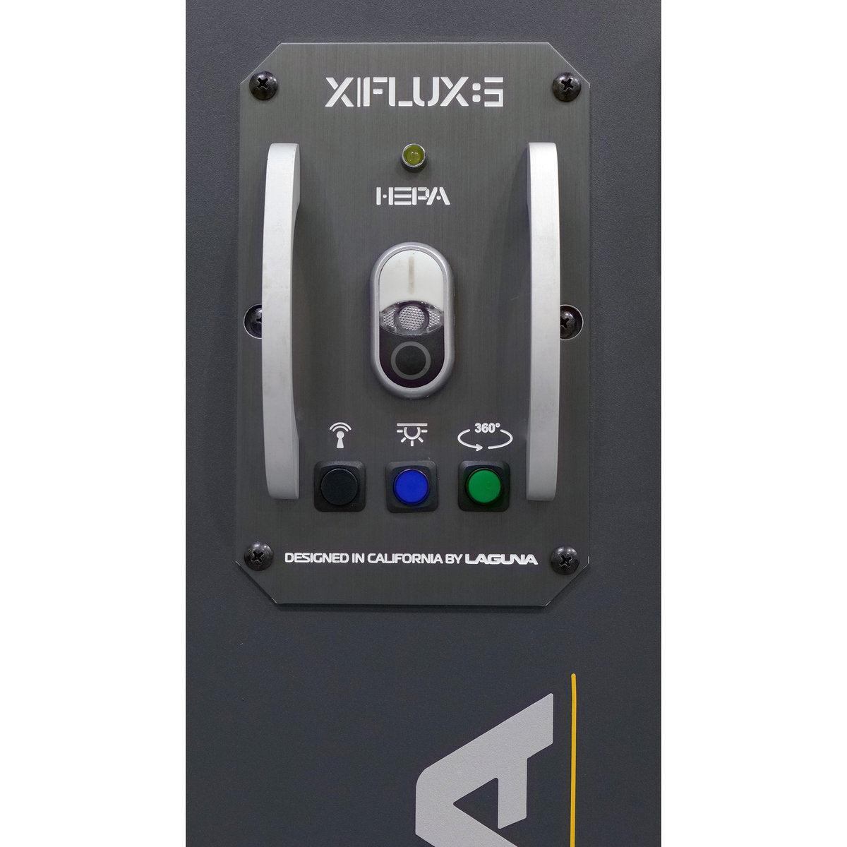 Laguna Tools Dust Collector, 5 HP, 220V, 1 Ph, X|FLUX:5 MDCXF52201