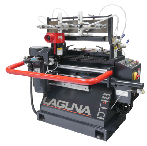 Laguna Tools Automatic Dovetail Machine 2HP 220v 3Phase, DT|18 MDT182203