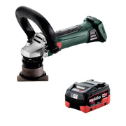 Metabo Cordless Metal Bevelling Tool Kit w/ 8.0Ah Battery KFM 18 LTX 3 RF 601754840625369000K