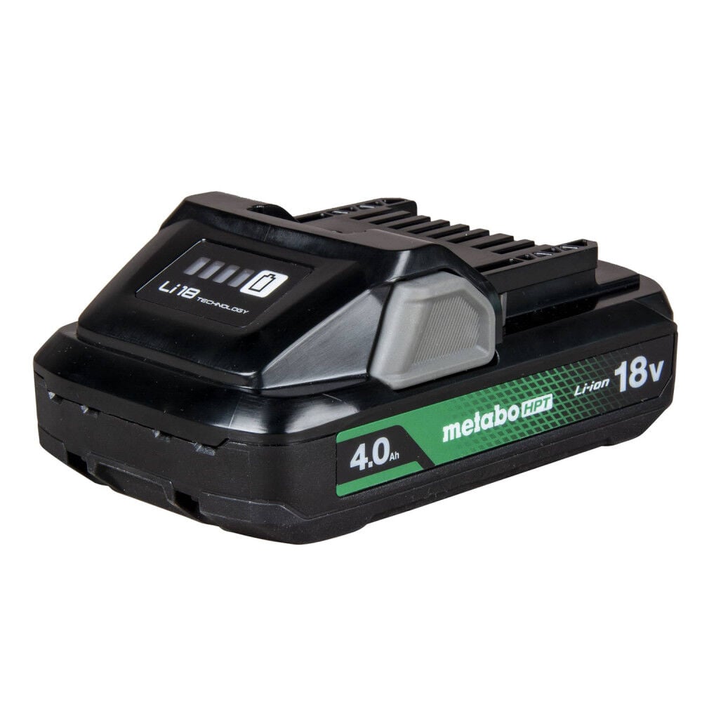 Metabo 18V 4.0Ah Battery w/ Fuel Indicator 382332M