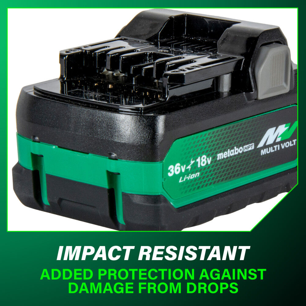 Metabo 36V 2.5Ah/ 18V 5.0Ah MV Li-Ion Battery 2nd Gen 382309M
