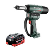 Metabo Cordless Rivet Nut Gun Kit w/ 8.0Ah Battery NMP 18 LTX BL M10 601788840625369000K