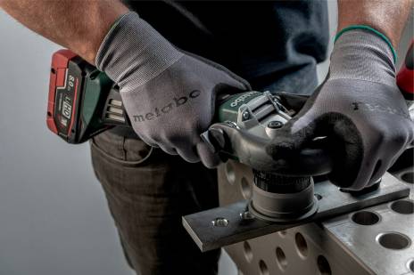 Metabo Cordless Metal Bevelling Tool Kit w/ 8.0Ah Battery KFM 18 LTX 3 RF 601754840625369000K