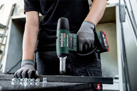 Metabo Cordless Rivet Nut Gun Kit w/ 8.0Ah Battery NMP 18 LTX BL M10 601788840625369000K