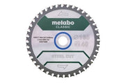 Metabo Circular Saw-Blade 6-1/2in Steel "Classic" 628273000