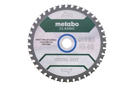 Metabo Circular Saw-Blade 6-1/2in Steel "Classic" 628273000