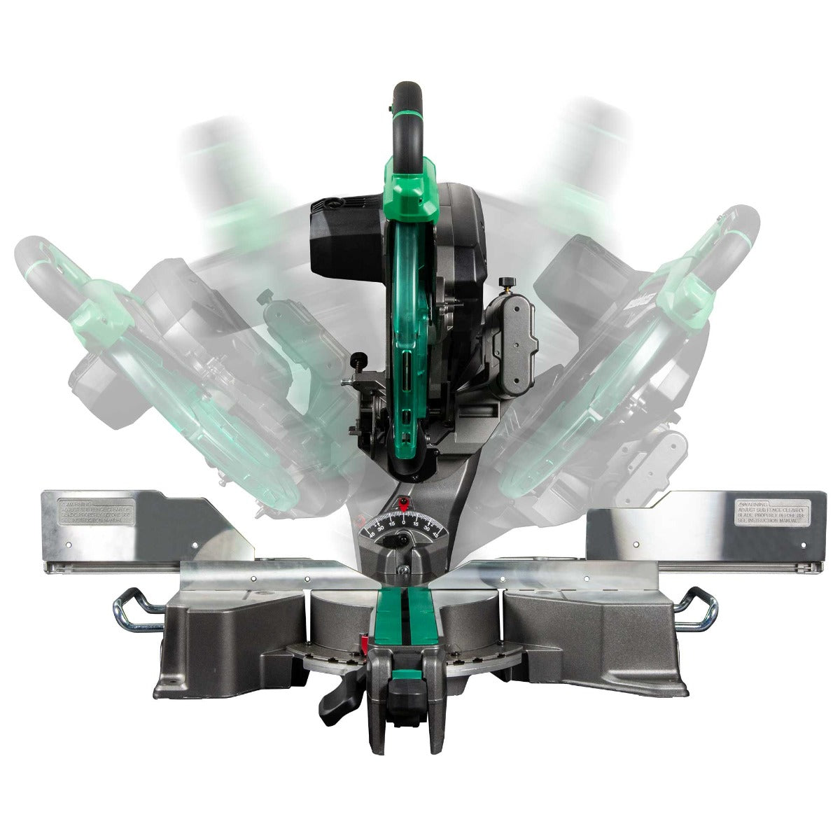 Metabo 12 in Sliding Dual Bevel Miter Saw C12RSH3M
