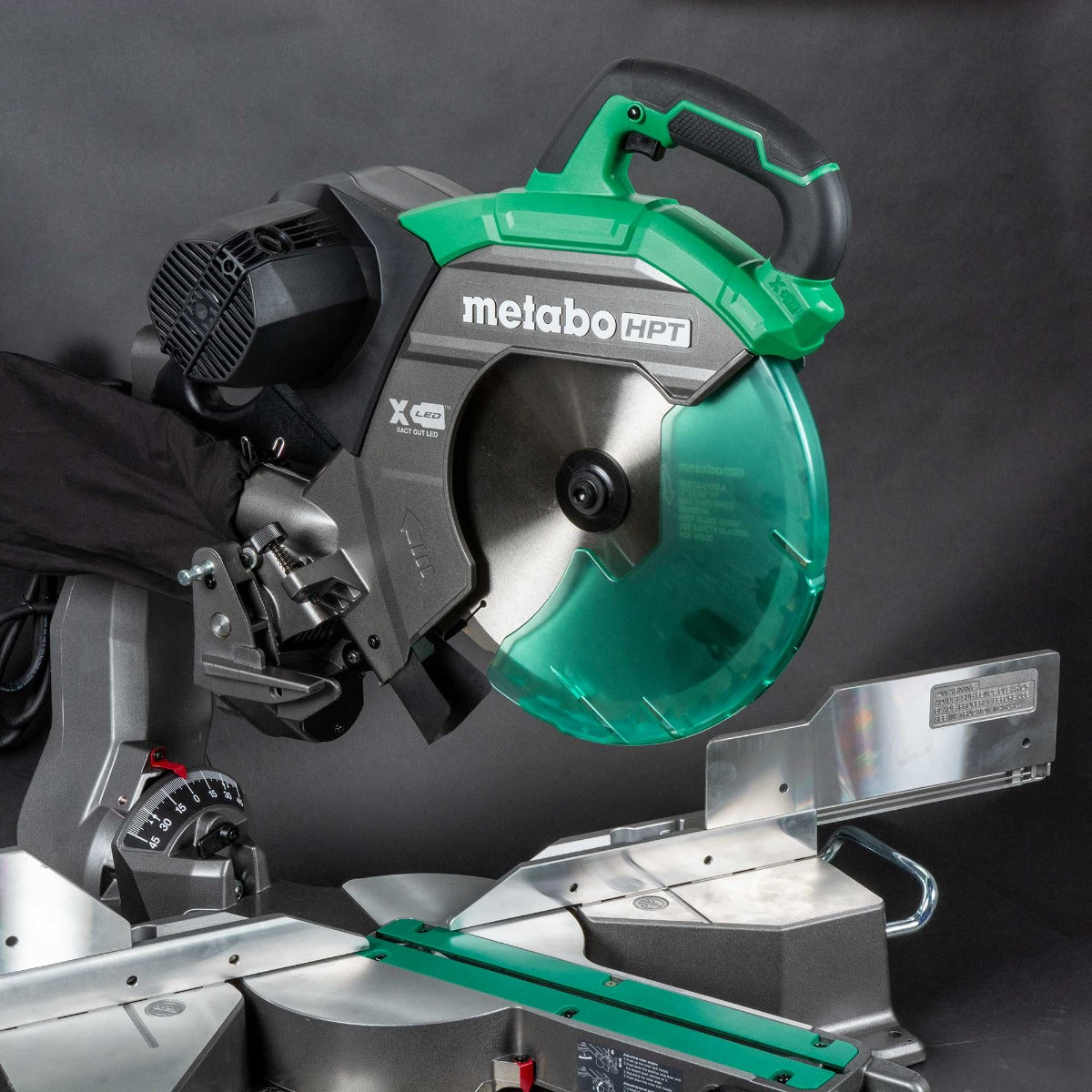 Metabo 12" Sliding Dual Bevel Miter Saw C12RSH3M