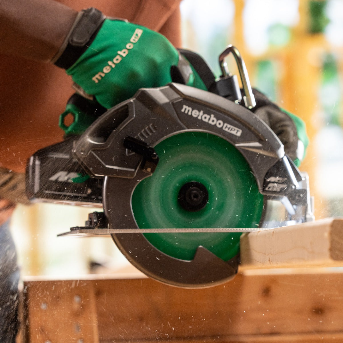 Metabo 36V MultiVolt "The Stud" 7-1/4" Circular Saw w/ Torque Boost (Tool Only) C3607DBQ4M