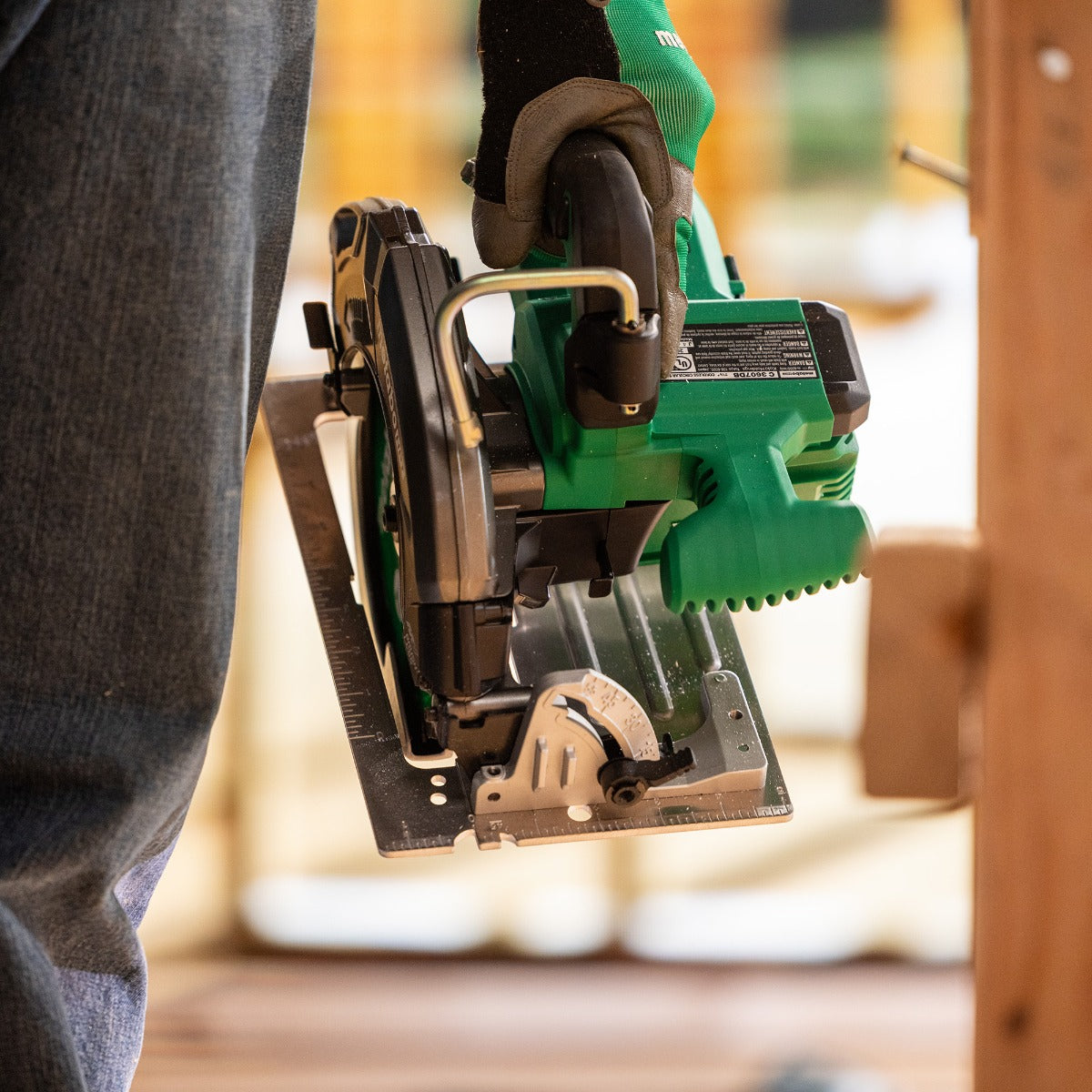 Metabo 36V MultiVolt "The Stud" 7-1/4" Circular Saw w/ Torque Boost (Tool Only) C3607DBQ4M