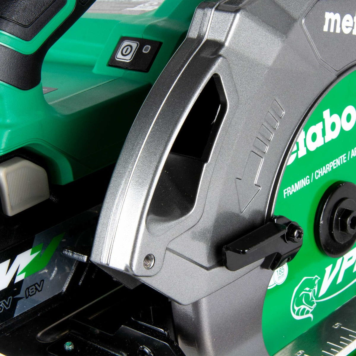 Metabo 36V MultiVolt "The Stud" 7-1/4" Circular Saw w/ Torque Boost (Tool Only) C3607DBQ4M