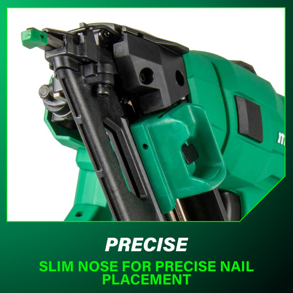 Metabo 18V Cordless 15GA Angled Finish Nailer (1x2.0Ah) NT1865DAAM