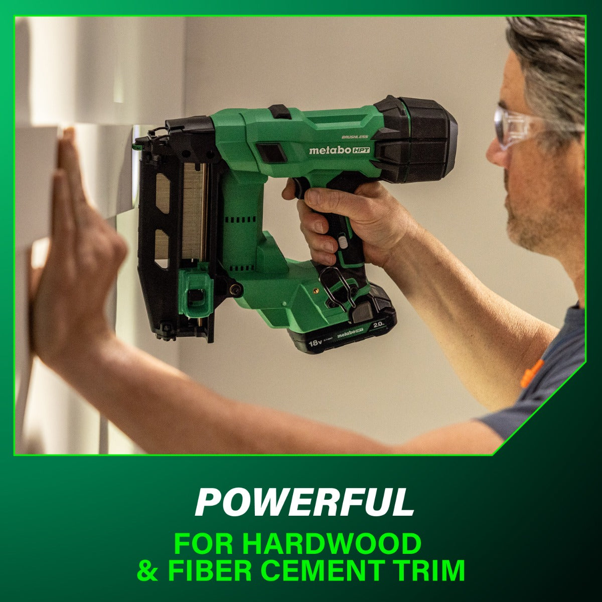 Metabo 18V Cordless 16GA Straight Finish Nailer (1x2.0Ah) NT1865DSAM