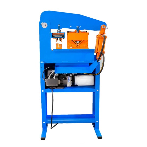 MetalPro 40-Ton Ironworker w/ 6" Shear Kit BNDL-MP4000FS-S6-B0-P0